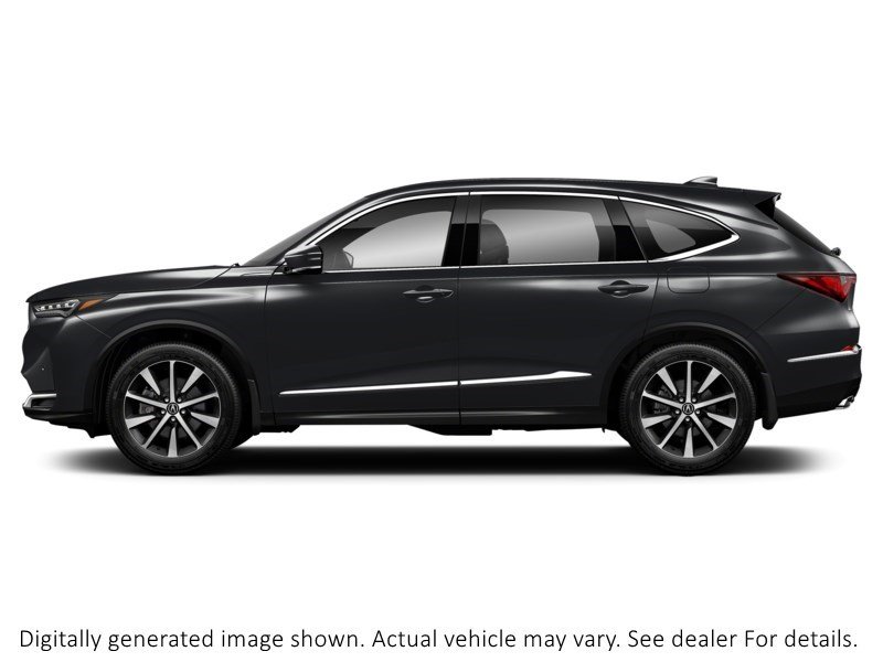2026 Acura Mdx Tech Sh-Awd Majestic Black Pearl  Shot 2
