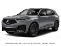 2026 Acura MDX A-Spec SH-AWD Liquid Carbon Metallic  Shot 1