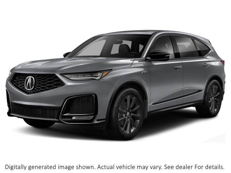 2026 Acura MDX A-Spec SH-AWD Liquid Carbon Metallic  Shot 1