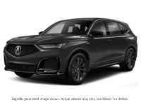 2026 Acura MDX A-Spec SH-AWD Majestic Black Pearl  Shot 3