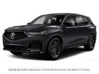 2025 Acura Mdx A-Spec Sh-Awd Majestic Black Pearl  Shot 3