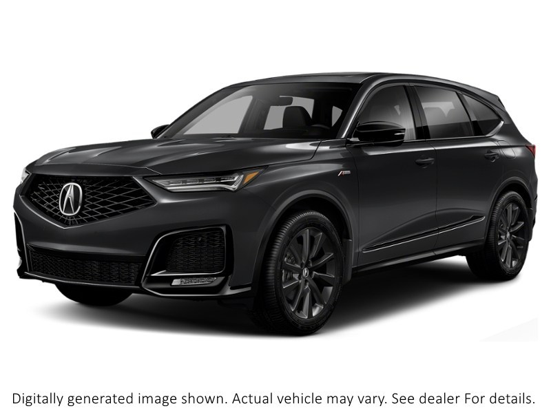 2025 Acura Mdx A-Spec Sh-Awd Majestic Black Pearl  Shot 3