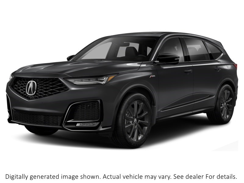 2026 Acura MDX A-Spec SH-AWD Majestic Black Pearl  Shot 1