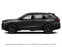 2026 Acura MDX A-Spec SH-AWD Majestic Black Pearl  Shot 4