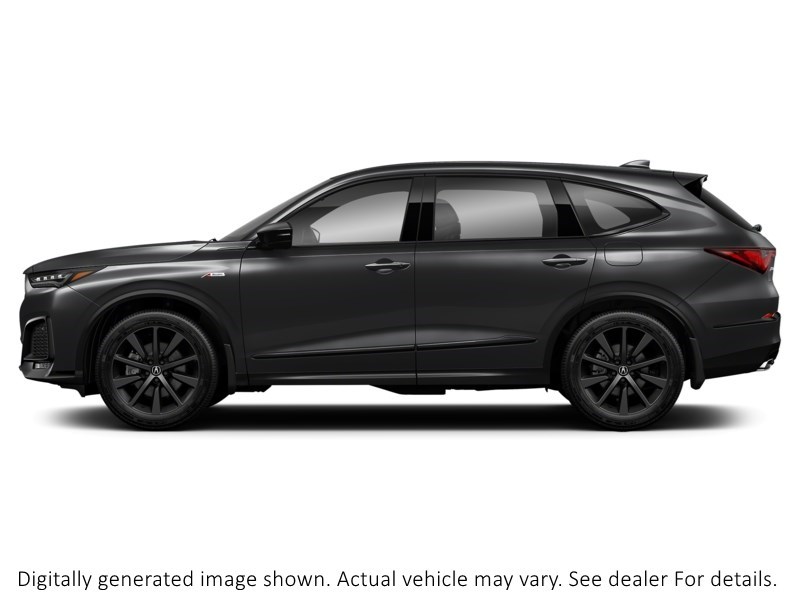 2026 Acura MDX A-Spec SH-AWD Majestic Black Pearl  Shot 4