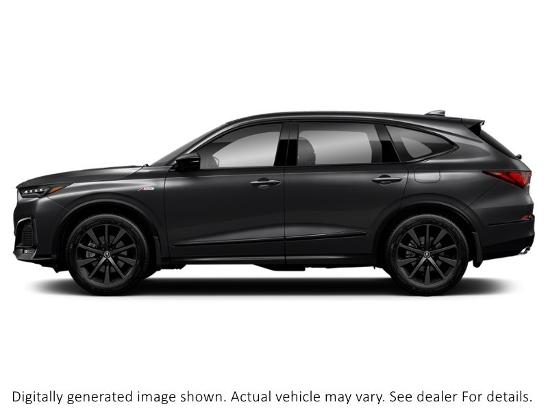 2025 Acura Mdx A-Spec Sh-Awd Majestic Black Pearl  Shot 4