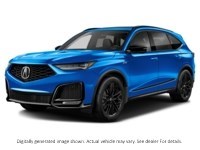 2026 Acura MDX Platinum Elite A-Spec SH-AWD Double Apex Blue Pearl  Shot 1