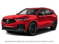 2026 Acura MDX Platinum Elite A-Spec SH-AWD Performance Red Pearl  Shot 3