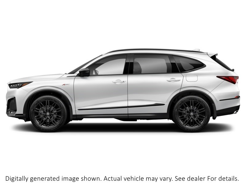 2026 Acura MDX Platinum Elite A-Spec SH-AWD Platinum White Pearl  Shot 4