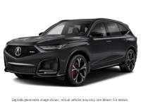 2026 Acura Mdx Type S Ultra Sh-Awd Majestic Black Pearl  Shot 3