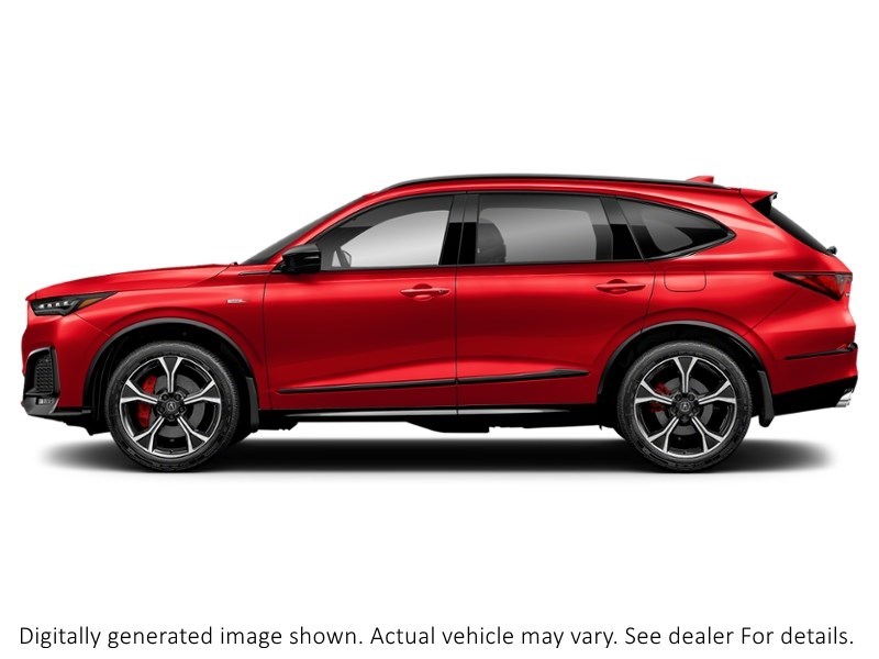 2026 Acura Mdx Type S Ultra Sh-Awd Performance Red Pearl  Shot 2