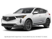 2026 Acura Rdx A-Spec AWD Platinum White Pearl  Shot 3