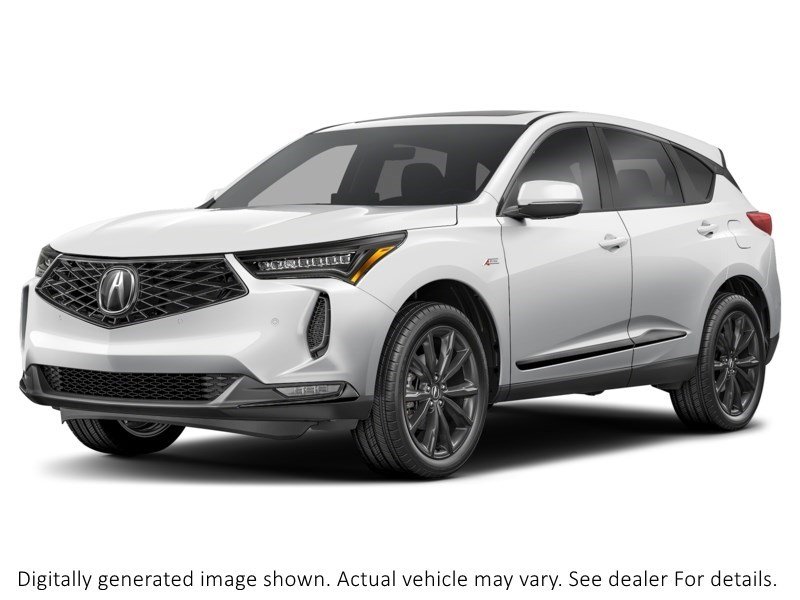 2026 Acura Rdx A-Spec AWD Platinum White Pearl  Shot 3