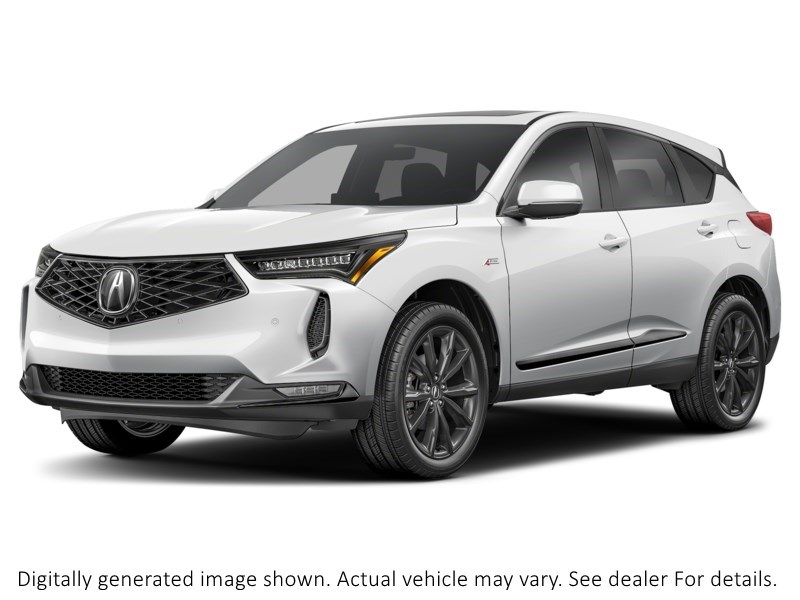 2026 Acura Rdx A-Spec AWD Platinum White Pearl  Shot 1