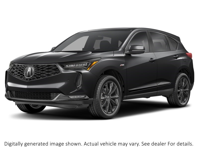 2026 Acura Rdx A-Spec AWD Majestic Black Pearl  Shot 1