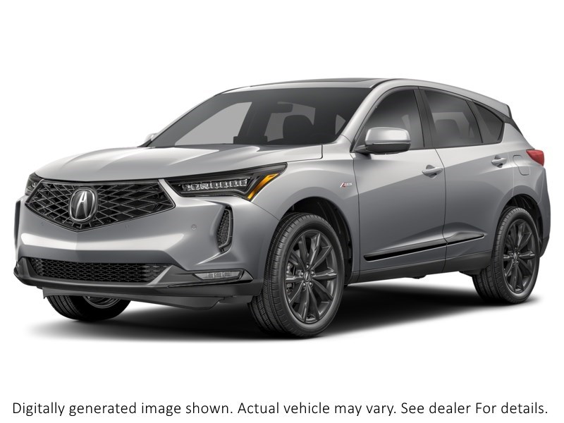 2026 Acura RDX A-Spec AWD Solar Silver Metallic  Shot 1