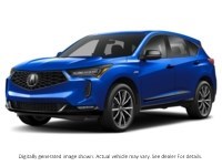 2026 Acura RDX Platinum Elite A-Spec AWD Apex Blue Pearl  Shot 3
