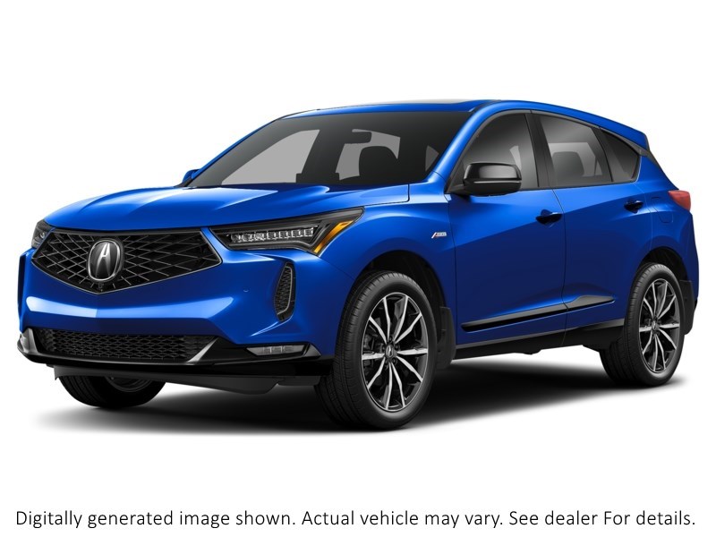 2026 Acura RDX Platinum Elite A-Spec AWD Apex Blue Pearl  Shot 3