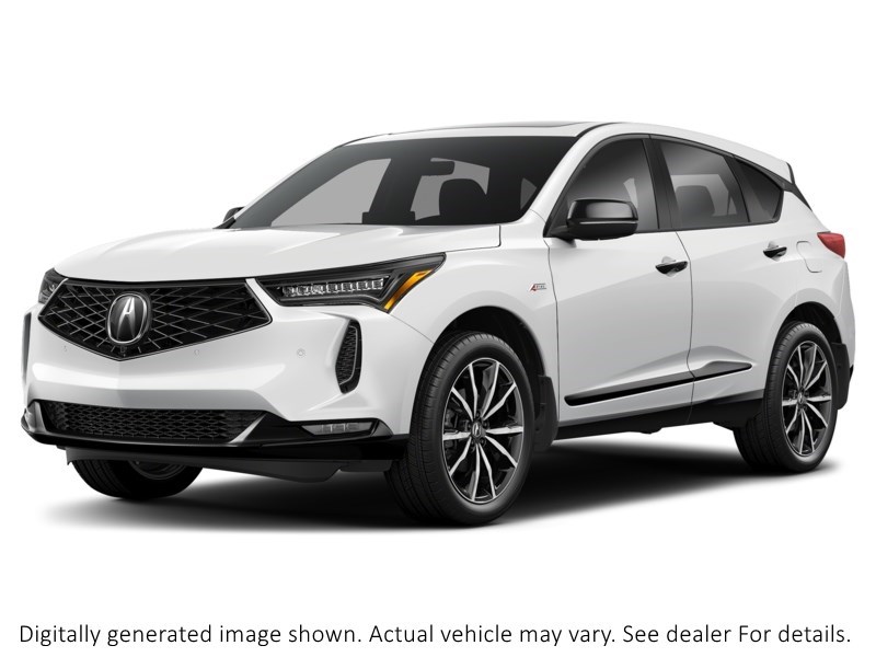 2026 Acura Rdx Platinum Elite A-Spec AWD Platinum White Pearl  Shot 1