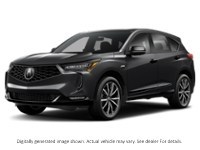 2026 Acura Rdx Platinum Elite A-Spec AWD Majestic Black Pearl  Shot 3