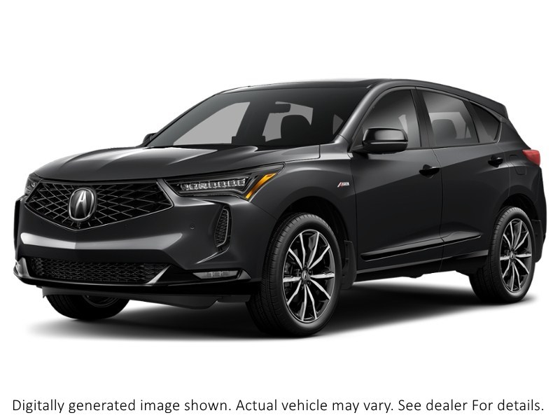 2026 Acura Rdx Platinum Elite A-Spec AWD Majestic Black Pearl  Shot 3