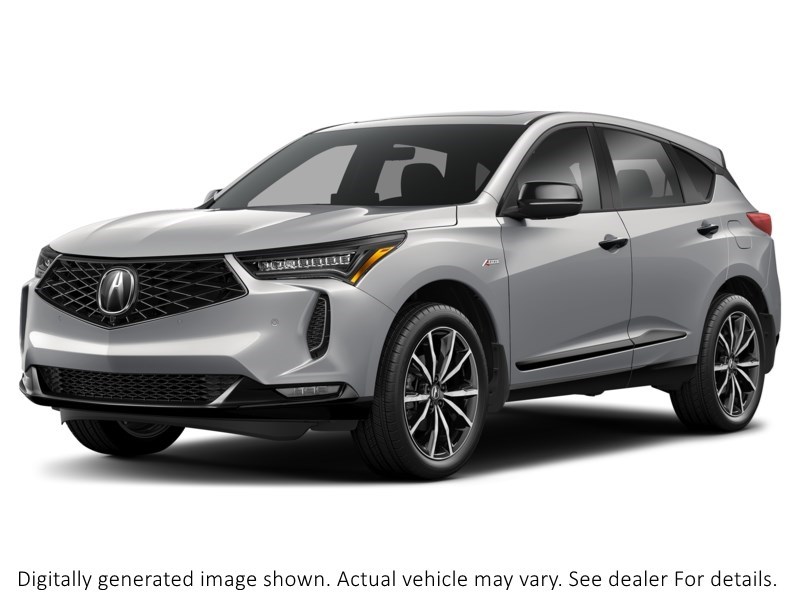 2026 Acura RDX Platinum Elite A-Spec AWD Solar Silver Metallic  Shot 1