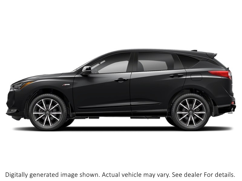 2026 Acura Rdx Platinum Elite A-Spec AWD Majestic Black Pearl  Shot 4
