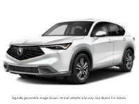 2026 Acura Adx AWD Platinum White Pearl  Shot 1