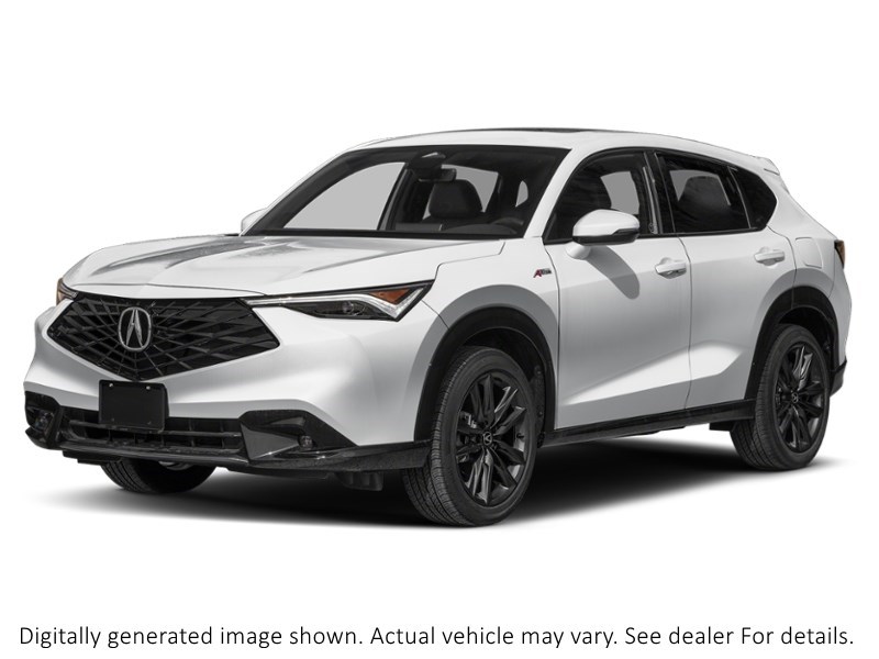 2026 Acura Adx A-Spec AWD Platinum White Pearl  Shot 1