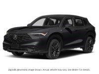 2026 Acura Adx A-Spec AWD Crystal Black Pearl  Shot 1
