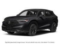 2026 Acura Adx A-Spec AWD Crystal Black Pearl  Shot 1