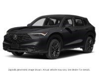 2026 Acura Adx A-Spec AWD Crystal Black Pearl  Shot 1