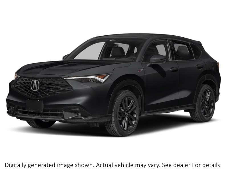 2026 Acura Adx A-Spec AWD Crystal Black Pearl  Shot 4