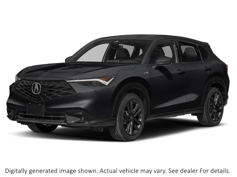 2026 Acura Adx A-Spec AWD Crystal Black Pearl  Shot 1