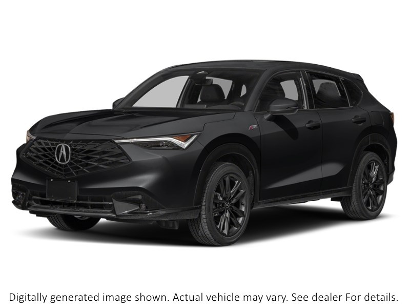 2026 Acura Adx A-Spec AWD Crystal Black Pearl  Shot 1