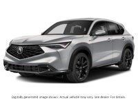 2025 Acura ADX A-Spec AWD Solar Silver Metallic  Shot 1