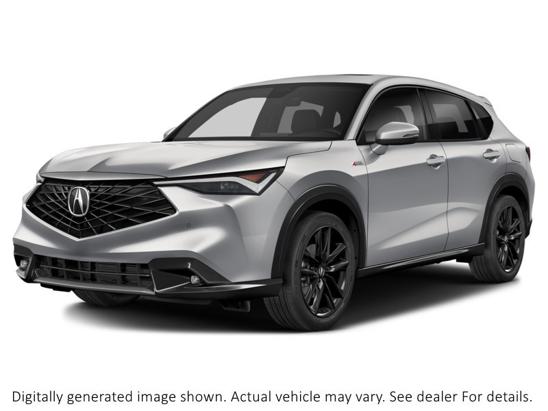 2025 Acura ADX A-Spec AWD Solar Silver Metallic  Shot 1