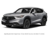 2026 Acura Adx A-Spec AWD Solar Silver Metallic  Shot 1