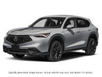 2026 Acura Adx A-Spec AWD Solar Silver Metallic  Shot 1