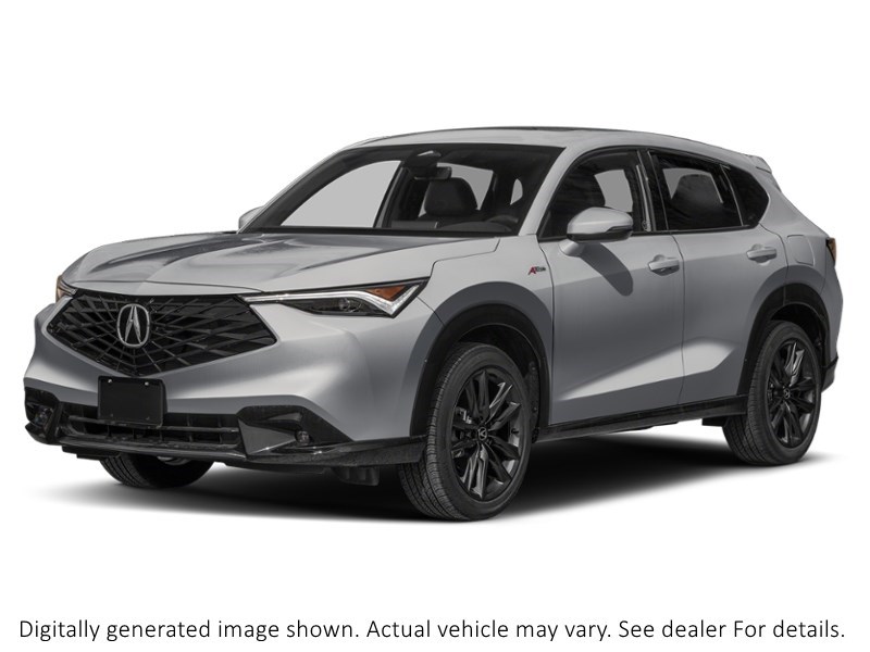 2026 Acura Adx A-Spec AWD Solar Silver Metallic  Shot 1