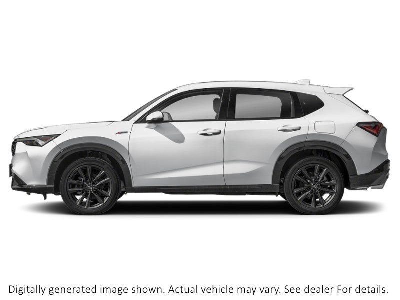 2026 Acura Adx A-Spec AWD Platinum White Pearl  Shot 3