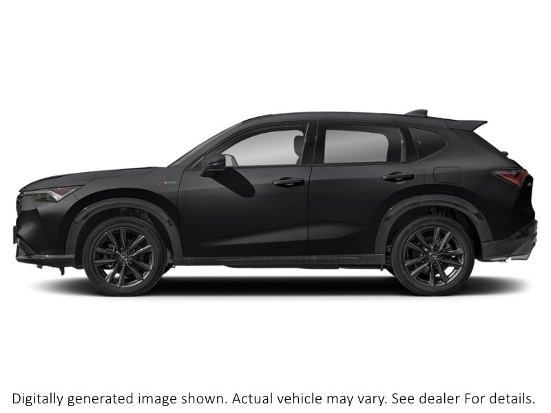 2026 Acura Adx A-Spec AWD Crystal Black Pearl  Shot 3