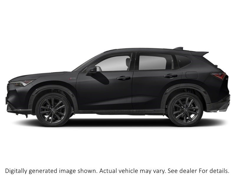 2026 Acura Adx A-Spec AWD Crystal Black Pearl  Shot 5