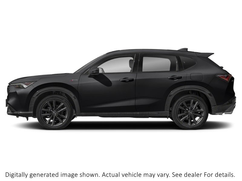 2026 Acura Adx A-Spec AWD Crystal Black Pearl  Shot 3
