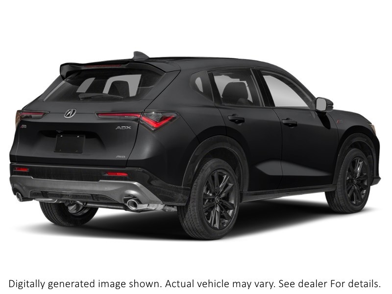 2026 Acura Adx A-Spec AWD Crystal Black Pearl  Shot 2