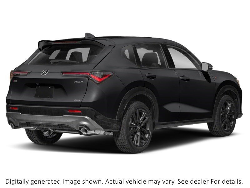 2026 Acura Adx A-Spec AWD Crystal Black Pearl  Shot 6