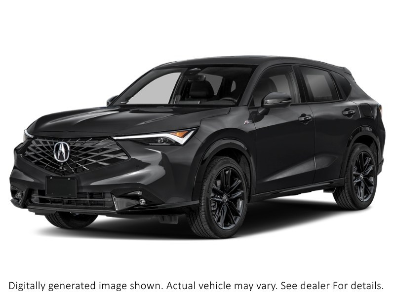 2026 Acura Adx Platinum Elite A-Spec AWD Crystal Black Pearl  Shot 4