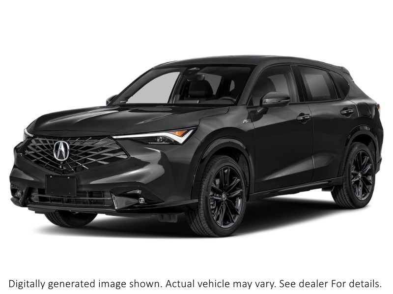 2026 Acura Adx Platinum Elite A-Spec AWD Crystal Black Pearl  Shot 1