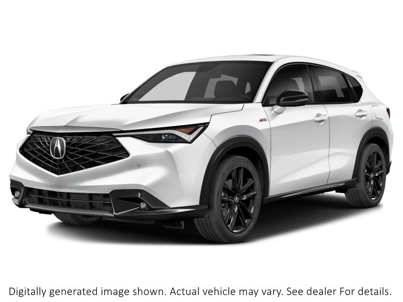 2025 Acura ADX Platinum Elite A-Spec AWD Platinum White Pearl  Shot 3