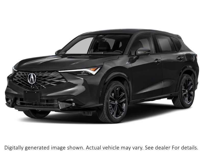 2026 Acura Adx Platinum Elite A-Spec AWD Crystal Black Pearl  Shot 1